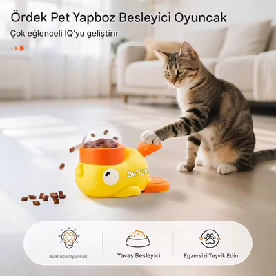 Petifyy Ördek Mama Oyuncağı