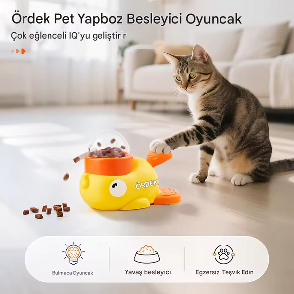 Petifyy Ördek Mama Oyuncağı